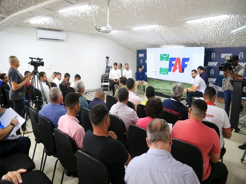 Arbitral do Alagoano Sub-20 será realizado nesta segunda (22) 