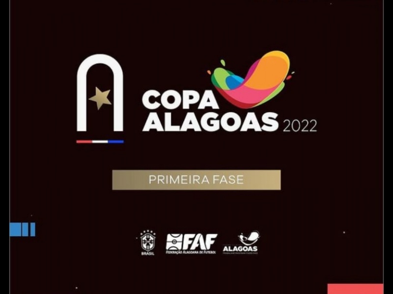 Confira a tabela da Copa Alagoas 2022