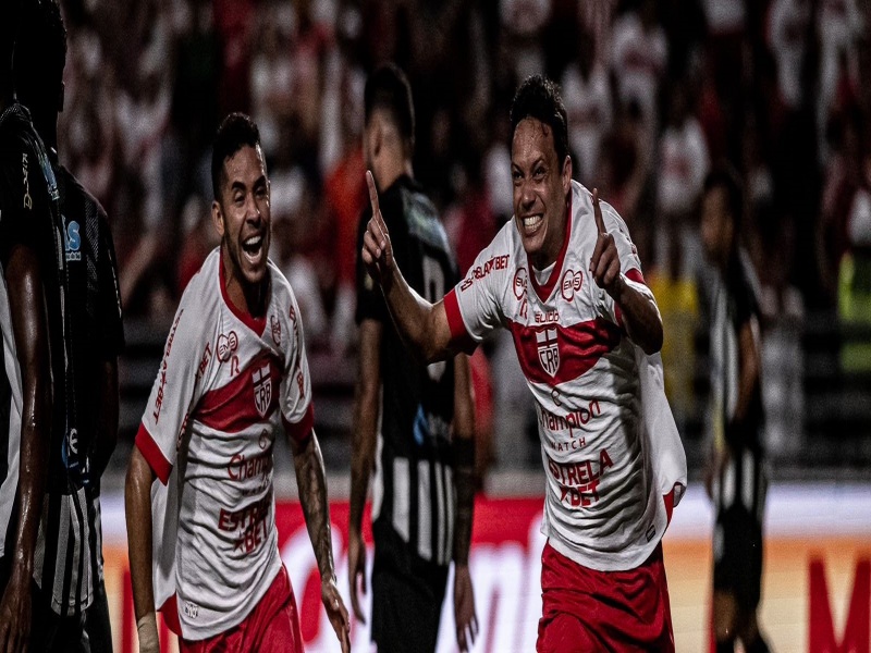 Copa do Brasil: CRB goleia o Operário-MS e avança para 3ª fase
