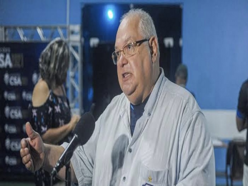 FAF lamenta falecimento de Omar Coêlho, ex-presidente do CSA