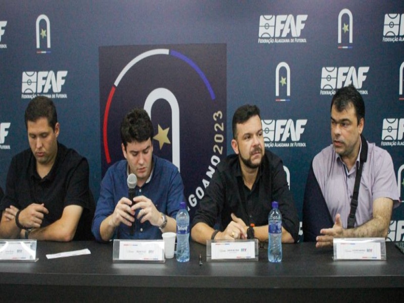 Definidos os grupos do Campeonato Alagoano Sub-20