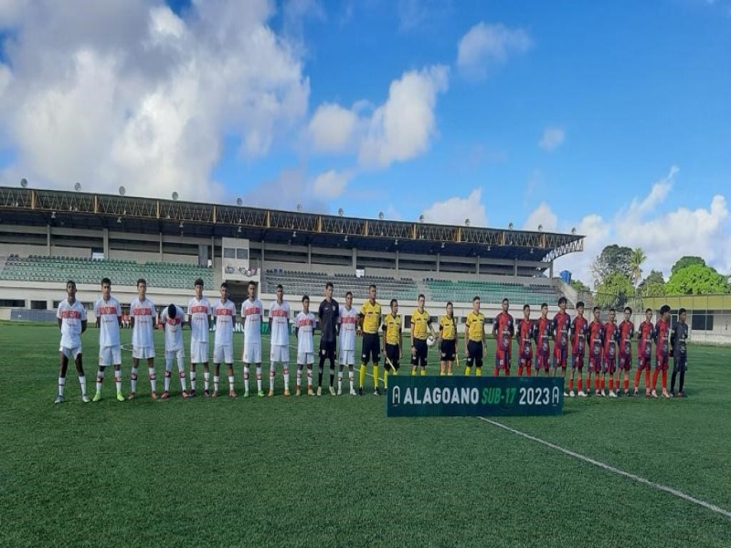 Alagoano Sub-17: quartas de final começam neste sábado