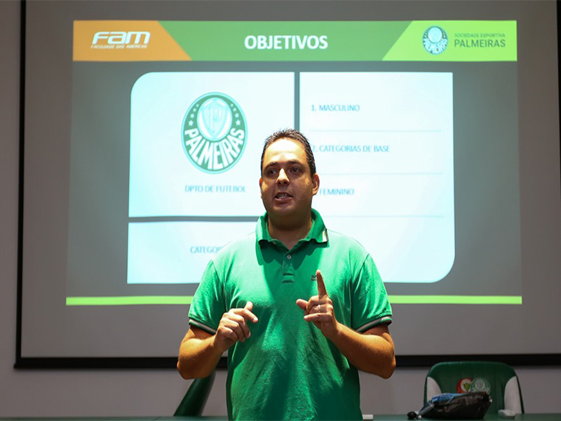 Palmeiras confirma presença na seletiva de futebol feminino 