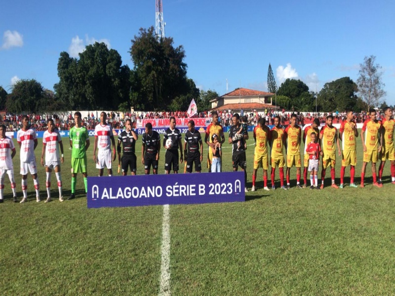Alagoano Série B: Penedense vence CRB B na abertura da 2ª rodada