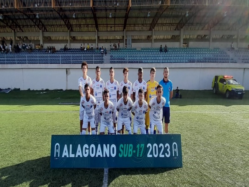 Alagoano Sub-17: CSA, Atlético-AL, CRB e Cruzeiro na semifinal