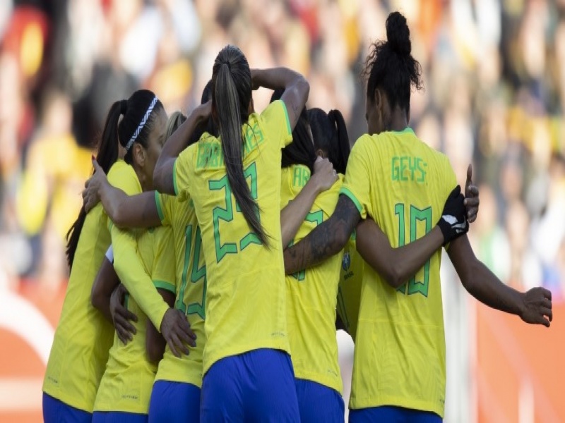 Marta e Geyse são convocadas pela Seleção para Copa do Mundo