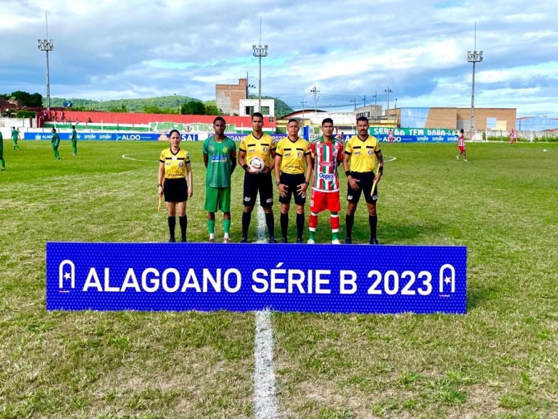 Alagoano Série B: CEO e FF Nova Cruz vencem pela 2ª rodada