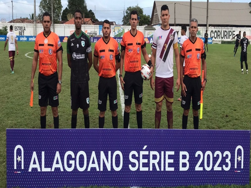 Alagoano Série B: Dínamo e Zumbi empatam em 0x0, pela 2ª rodada