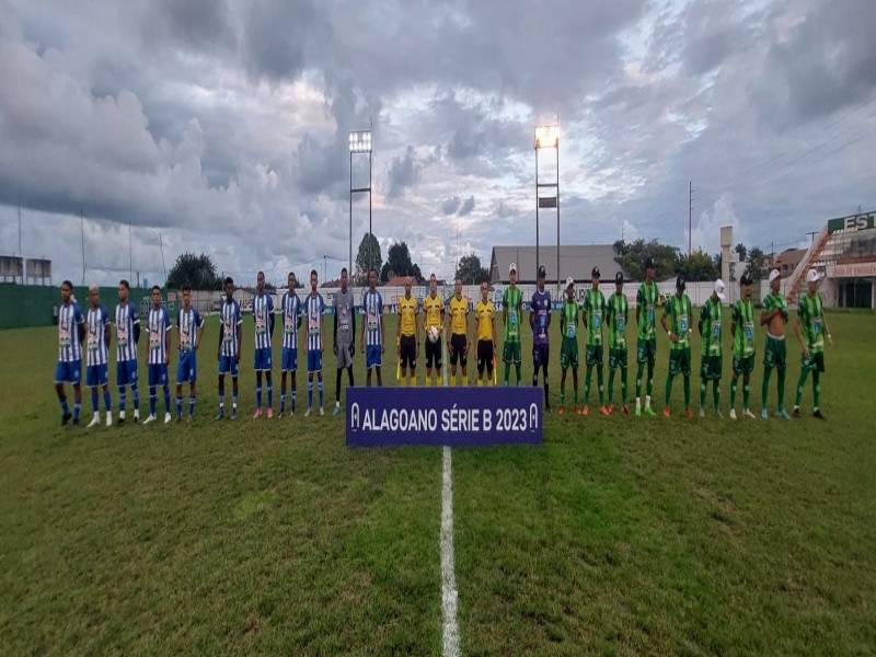 Guarany vence o Jaciobá pela 2ª rodada do Alagoano Série B