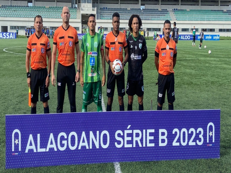 Alagoano Série B: arbitragem definida para a quarta rodada