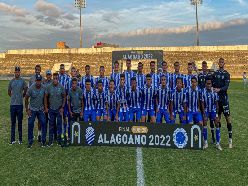 Copa do Brasil Sub-20: CSA encara o Alecrim-RN na primeira fase