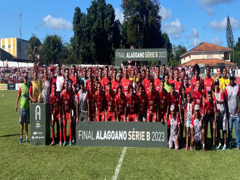 Alagoano Série B: Penedense vence nos pênaltis e é campeão