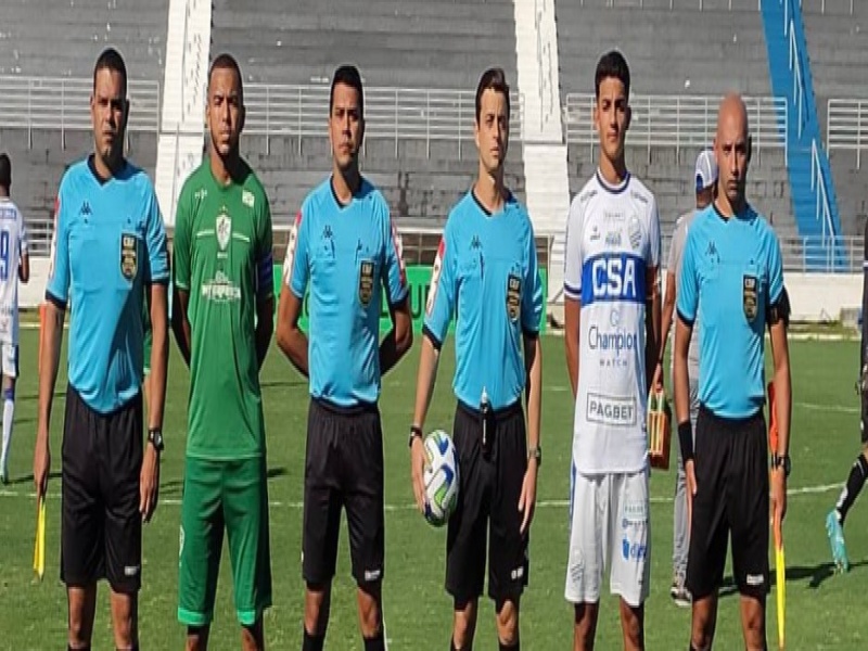 Copa do Brasil Sub-20: CSA goleia o Alecrim-RN e avança de fase