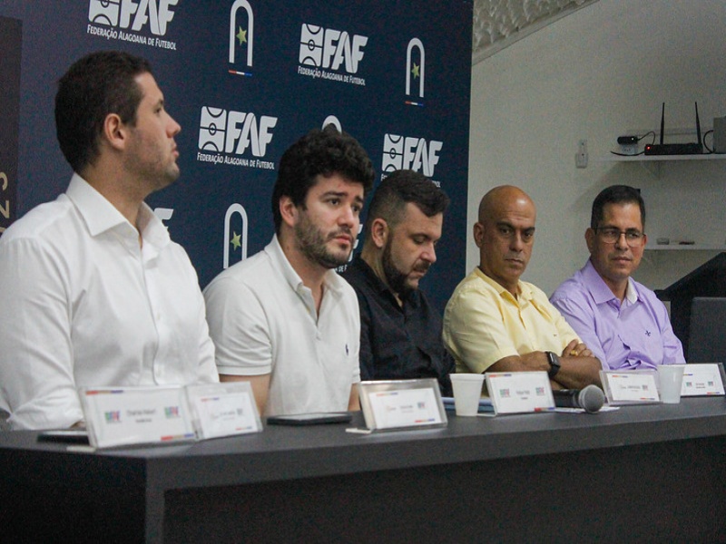 FAF realiza Fórum do Futebol Alagoano na quinta-feira (19)
