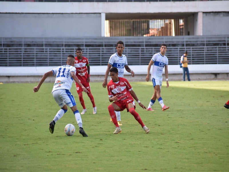 Alagoano sub-20: CSA e CRB empatam no primeiro jogo da final 