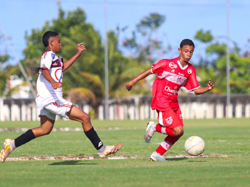 Primeira rodada do Campeonato Alagoano Sub-15; confira resultados
