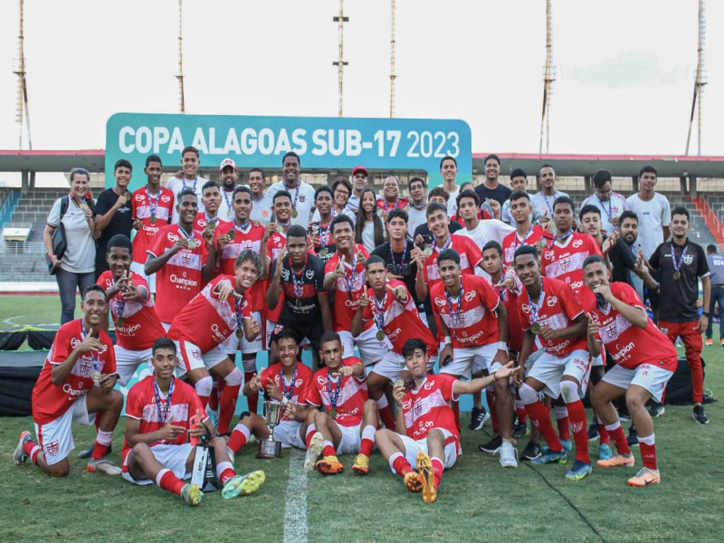 CRB Vence a Copa Alagoas Sub-17 com Vitória sobre Azzurra