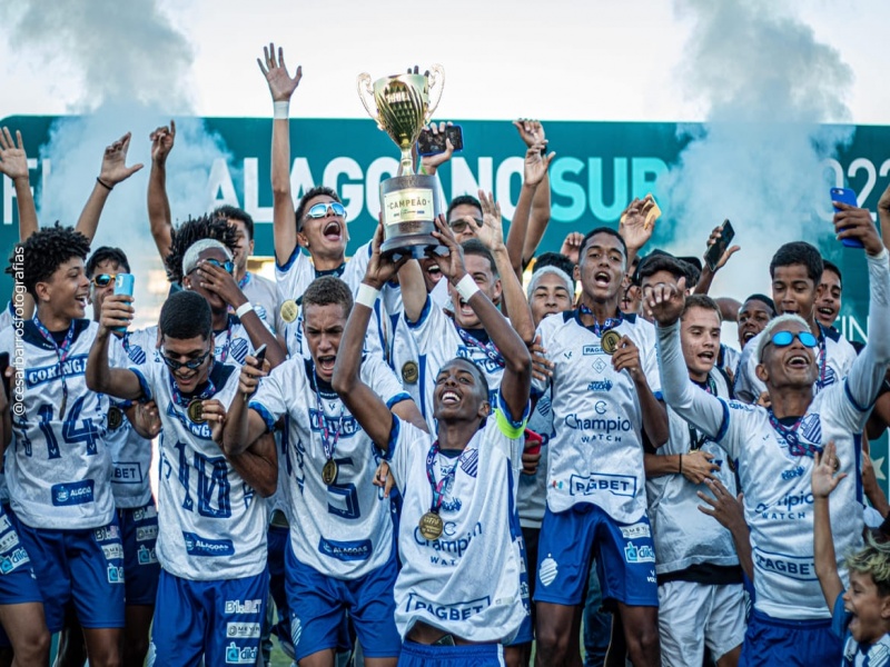 CSA se sagra campeão do Campeonato Alagoano Sub-15