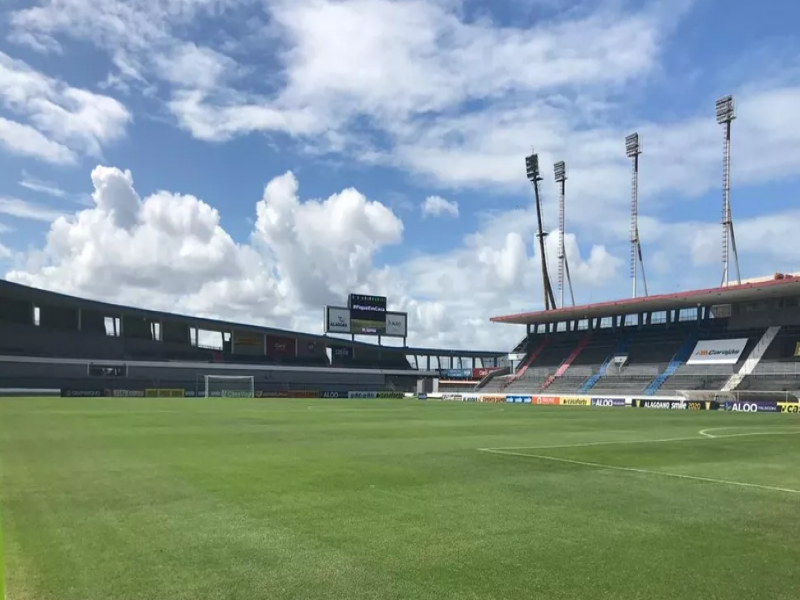 Apenas um Estádio está apto para jogos do Alagoano é Massa