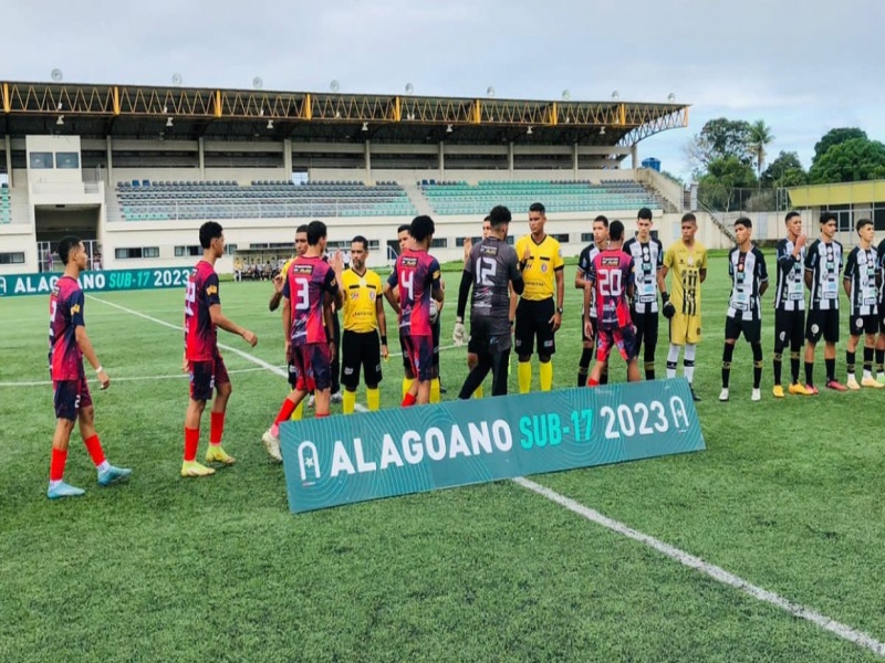 Confira as equipes confirmadas para o Alagoano sub-17