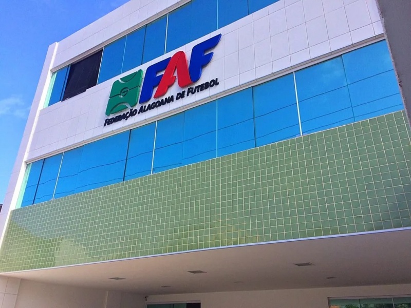 Federação Alagoana de Futebol comemora 97 anos