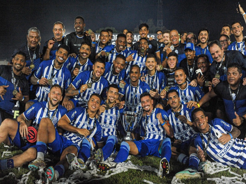 CSA vence o Penedense e conquista a Copa Alagoas 2024 