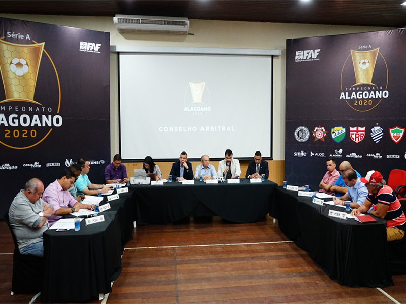 FAF dá o pontapé no Campeonato Alagoano 2020