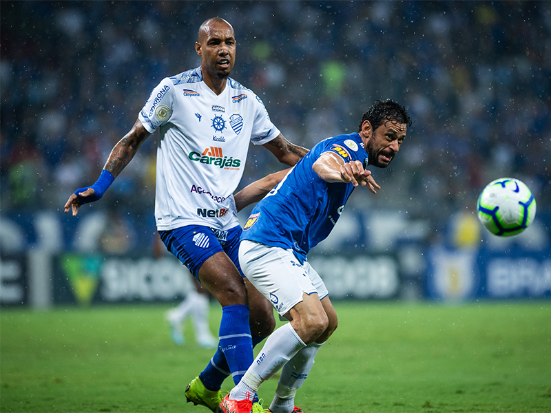 CSA vence o Cruzeiro por 1 a 0, com gol de Alan Costa