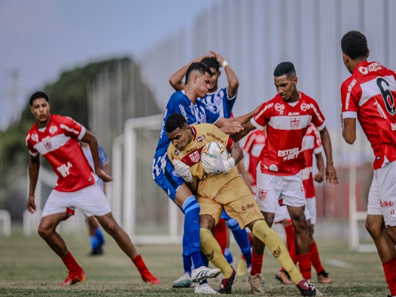 CSA é o primeiro finalista da Copa Alagoas de futebol sub-17

