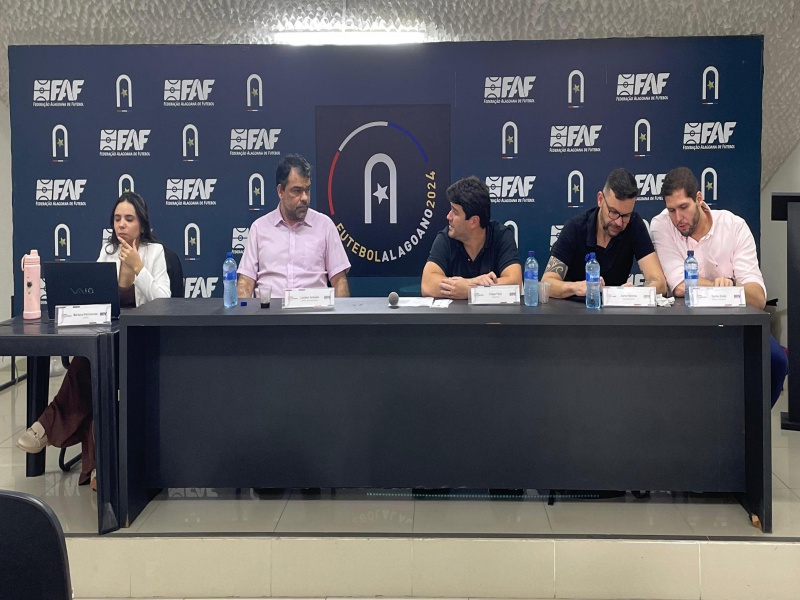 FAF define detalhes do alagoano feminino 2024