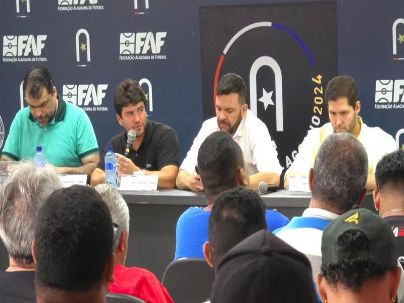 Arbitral define detalhes do Alagoano sub-15 de 2024 