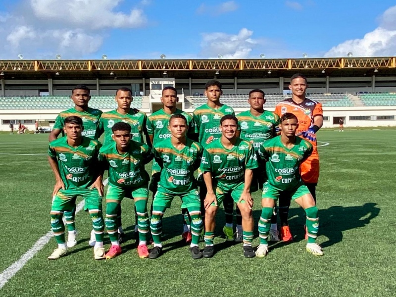 Coruripe vence UNEC em jogo emocionante pela Copa Alagoas Sub-20