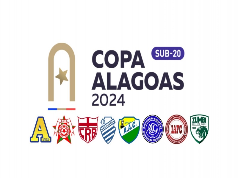 Confrontos da segunda fase da Copa Alagoas Sub-20 definidos

