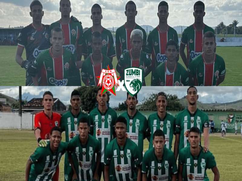 CEO e Zumbi se enfrentam na final da Copa Alagoas Sub-20/2024

