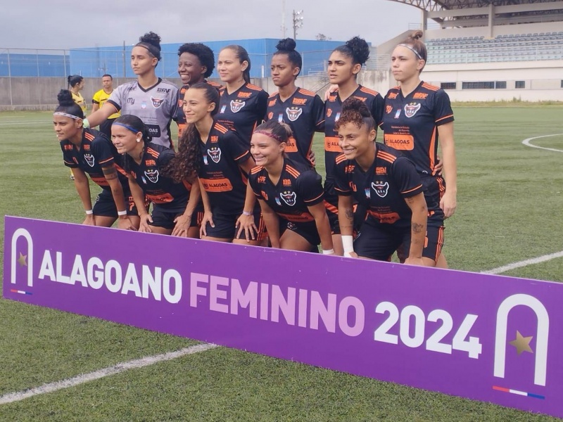 UDA assume liderança isolada no Campeonato alagoano feminino 2024