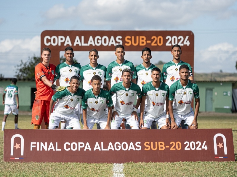 Zumbi é campeão da Copa Alagoas Sub-20

