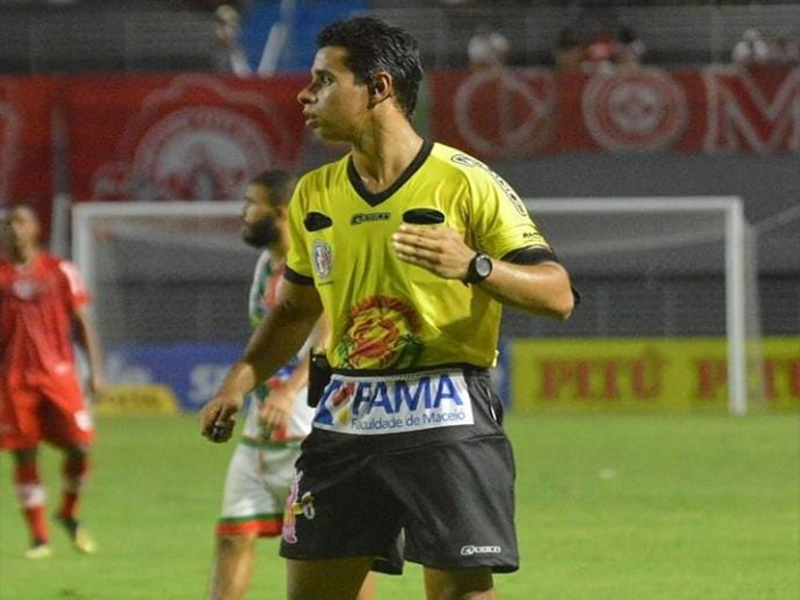 Copa do Brasil: Jaini Bispo apita o jogo entre Jaciobá x Flamengo