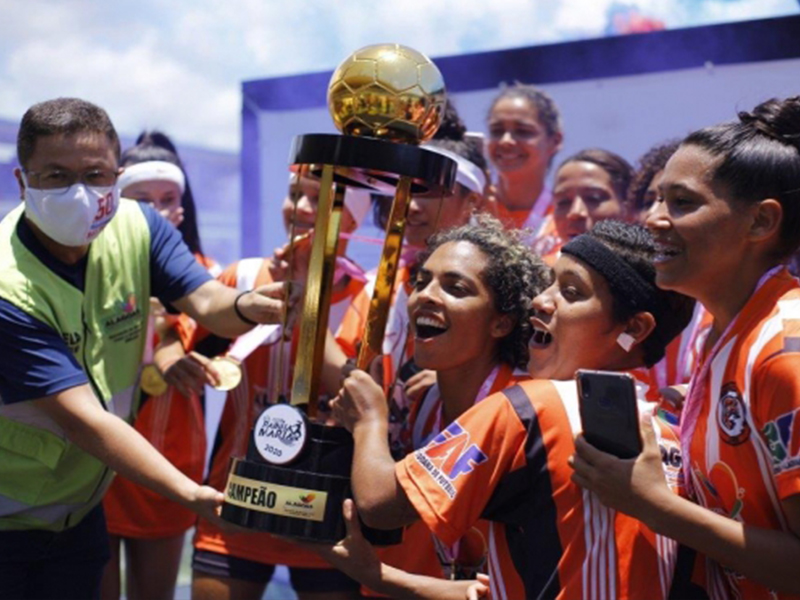 União Desportiva conquista o tricampeonato da Copa Rainha Marta