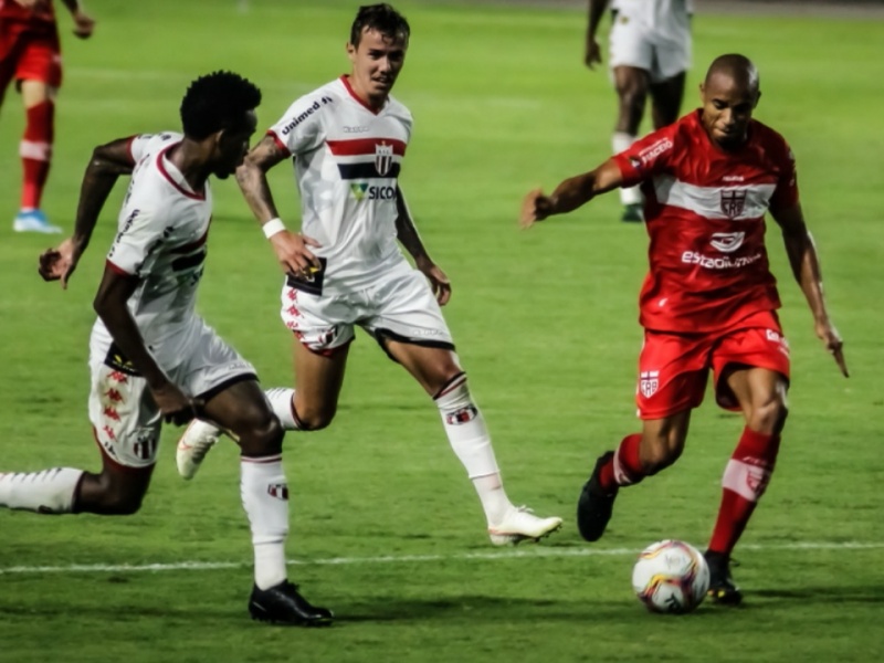 CRB vence o Botafogo-SP por 1 a 0, e dá fim a jejum sem vitórias