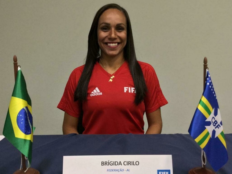 Alagoana Brígida Cirilo é indicada para o quadro da FIFA