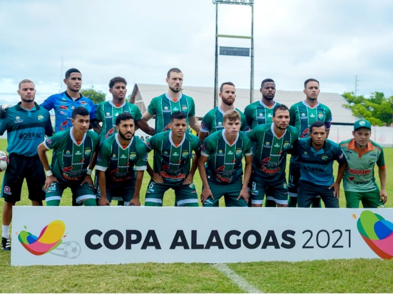 Coruripe goleia o Aliança e está na final da Copa Alagoas 2021