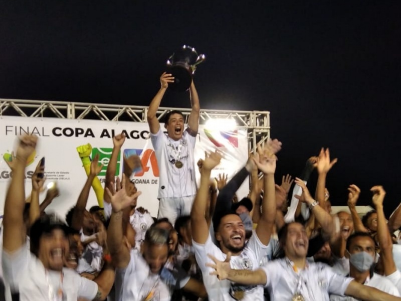 ASA é bicampeão da Copa Alagoas 2021