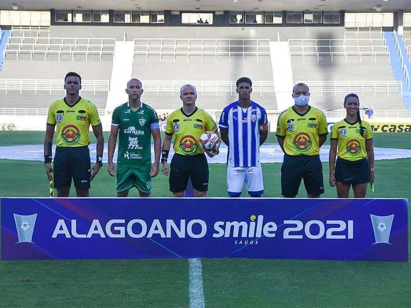 FAF detalha próximas rodadas do Alagoano Smile 2021