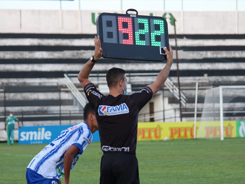 SENAF homologa nomes dos árbitros e assistentes de Alagoas