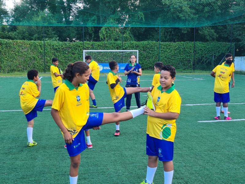CBF, FAF e Selaj dão pontapé no projeto Gol do Brasil 