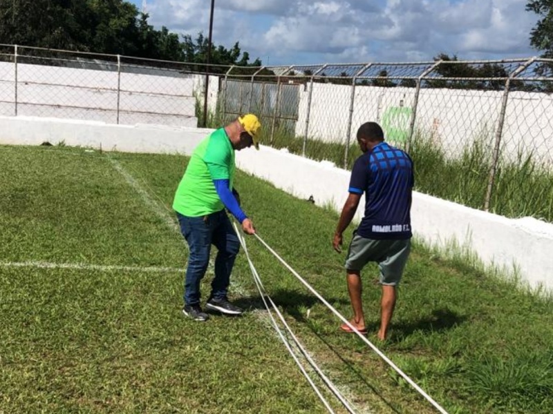Federação Alagoana faz vistoria no Estádio Alfredo Leahy