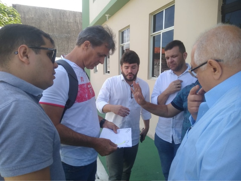 Federação Alagoana se reúne com PM, CSA e CRB 