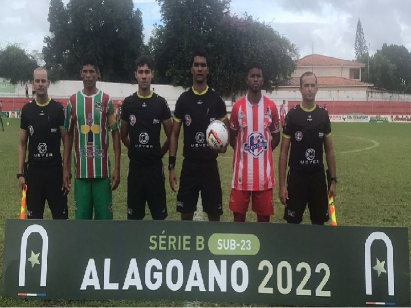 Arbitragem escalada para a segunda rodada do Alagoano Série B