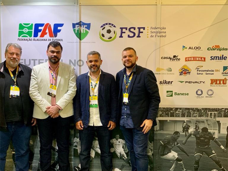 FAF marca presença na Brasil Futebol Expo